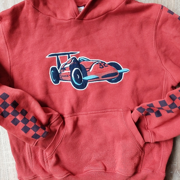 2012 like new Gymboree car hoodie 7-8 years - Picture 4 of 13